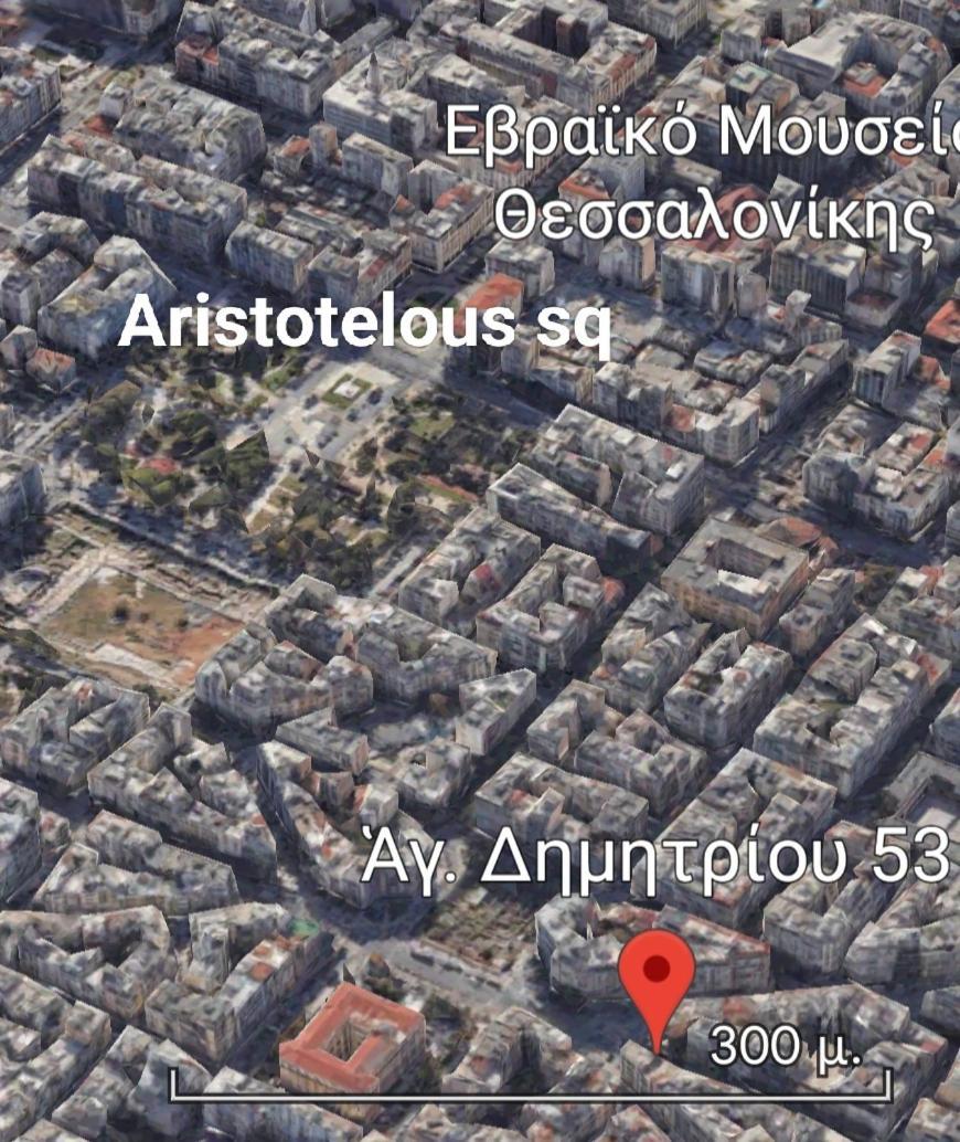 Maiandros - Explore Center By Foot - Close To Aristotelous Square Thessaloníki Eksteriør billede